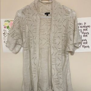 💖Maurices Large Lacey Cardigan💖